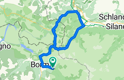 Route in der Bikemap App öffnen