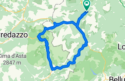 Route in der Bikemap App öffnen