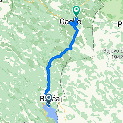 Bileča-KlinjeLake