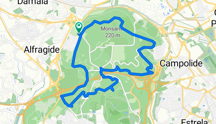 Open this route in Bikemap Web