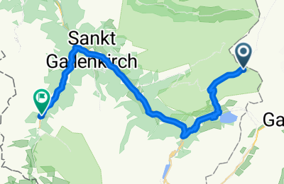 Route in der Bikemap App öffnen
