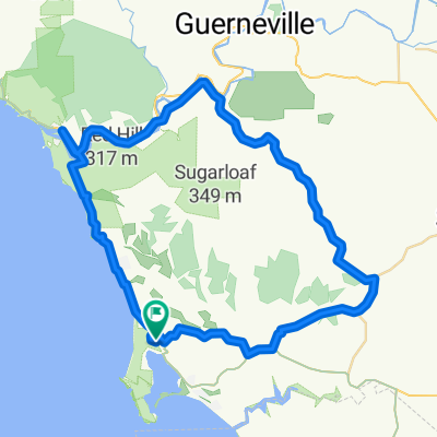 Bodega Dunes Loop via Occidental