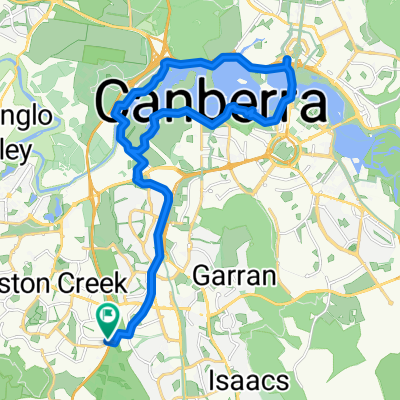Around Lake Burley Griffin