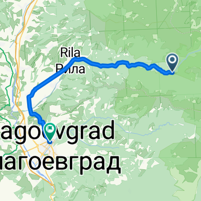 BA 004 - RILA - BLAGOEVGRAD