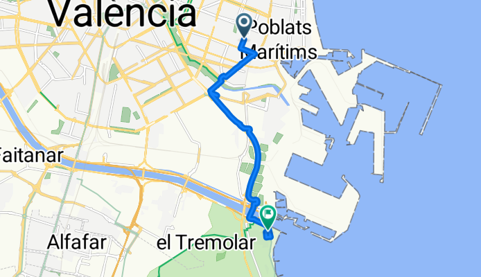 Valencia - Playa Perros
