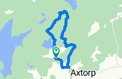 Route in der Bikemap App öffnen