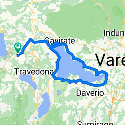 ciclabile varese