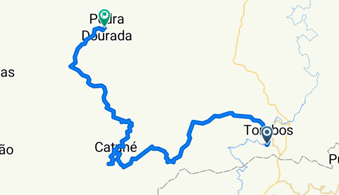 Caminho da Luz 1o Dia Tombos até Pedra Dourada #Strava #RideWithUs #NQSF