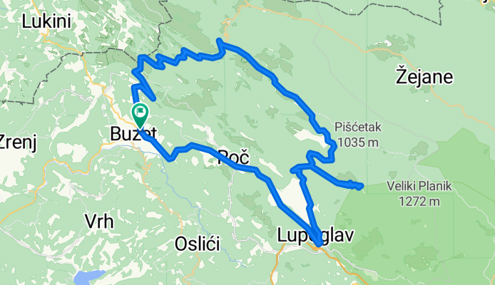 Open this route in Bikemap Web