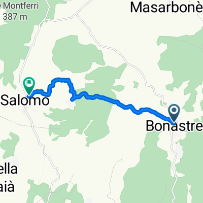 Bonastre - Salomó