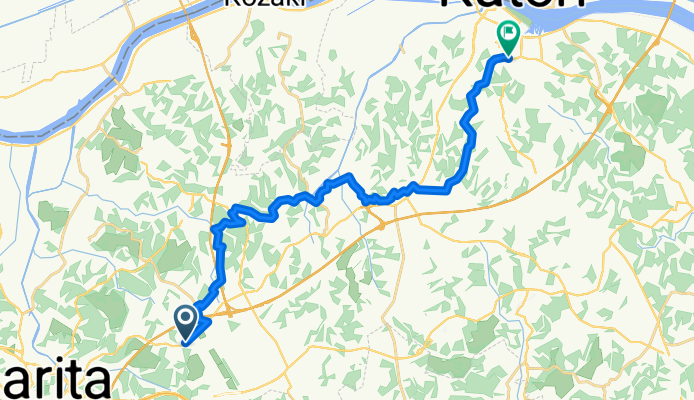 Open this route in Bikemap Web