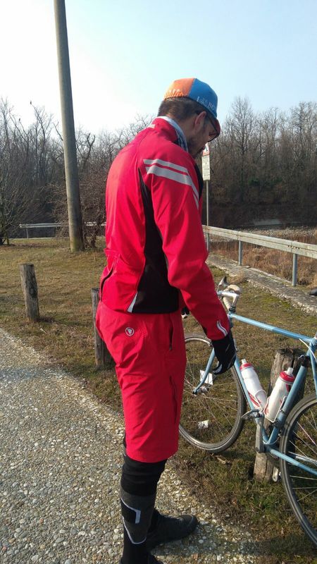 Long ride from Sesto Calende to Milan
