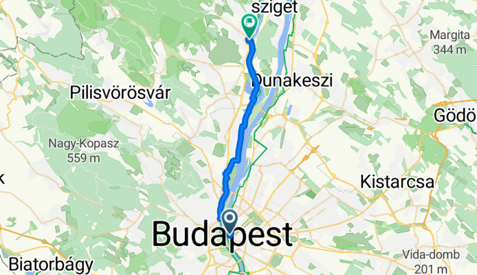 Budapest - Szentendre