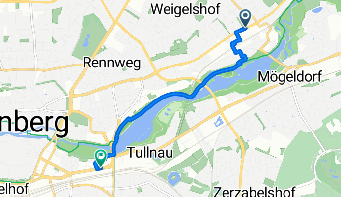 Nürnberg-Wöhrder-See