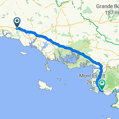 Voyage 2018 - Quimperlé La Baule - 138km 510D+