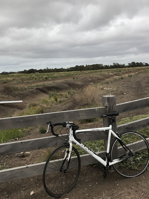 exploring bike paths in the West