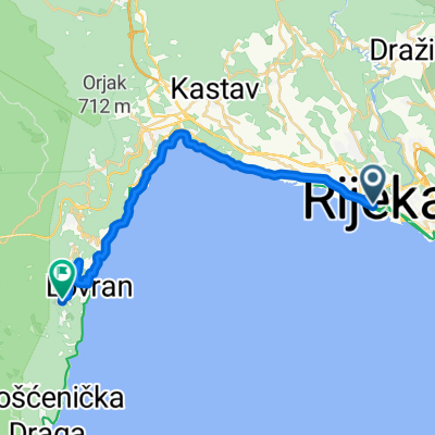 OD REKE DO VRHA KLANČKA - OGRAVANJE