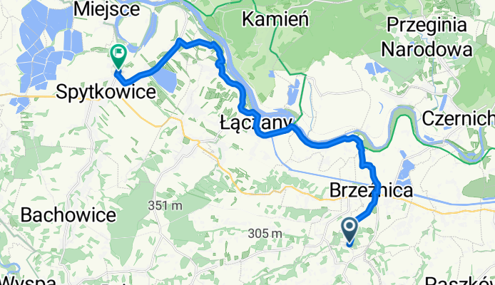 Open this route in Bikemap Web