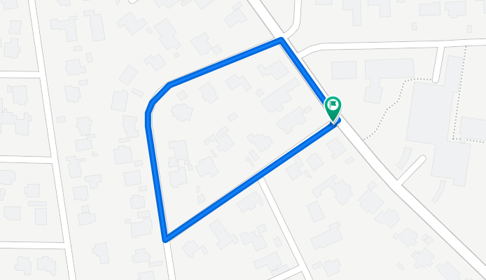 Ledreborg Alle 400 meter