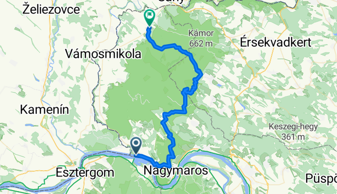 Open this route in Bikemap Web