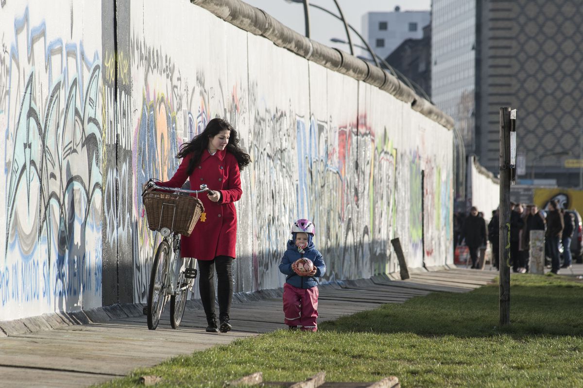 Berliner Mauerweg Teil 1: Vom Hauptbahnhof bis zum Wannsee