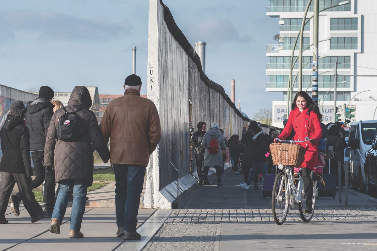 Berliner Mauerweg Teil 1: Vom Hauptbahnhof bis zum Wannsee