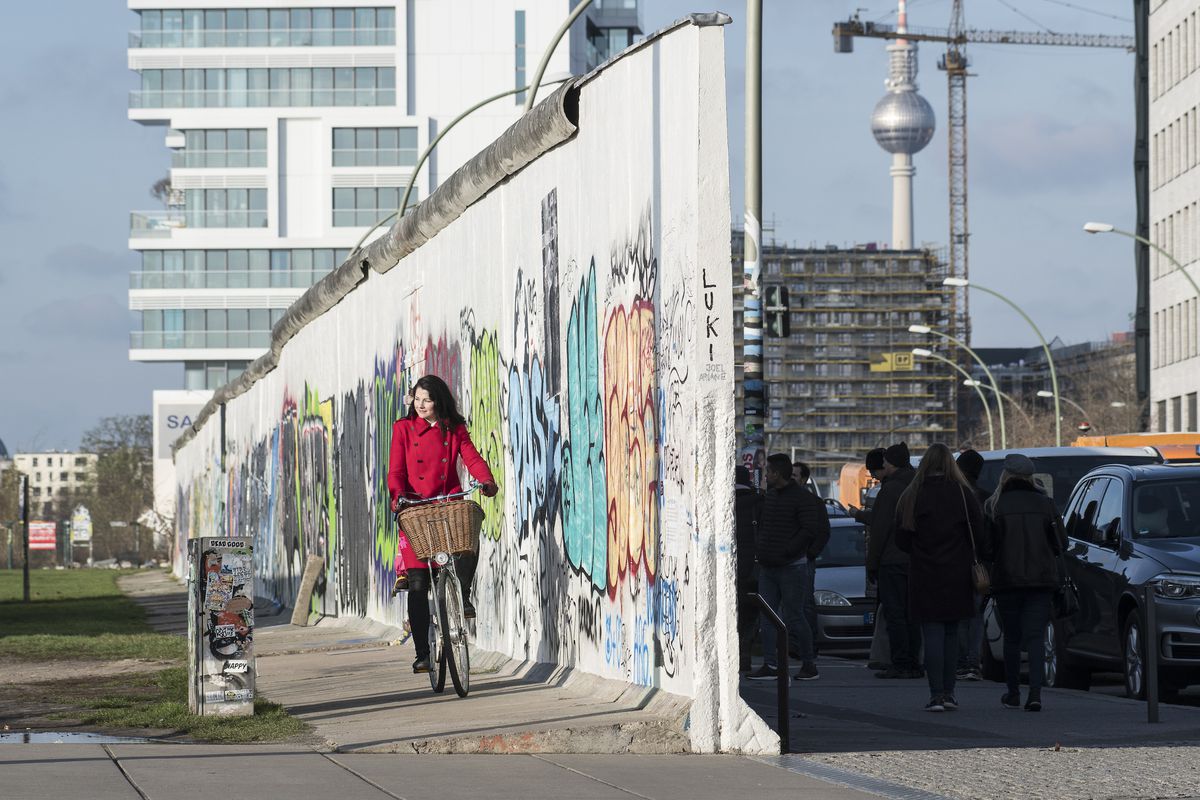 Berliner Mauerweg Teil 1: Vom Hauptbahnhof bis zum Wannsee