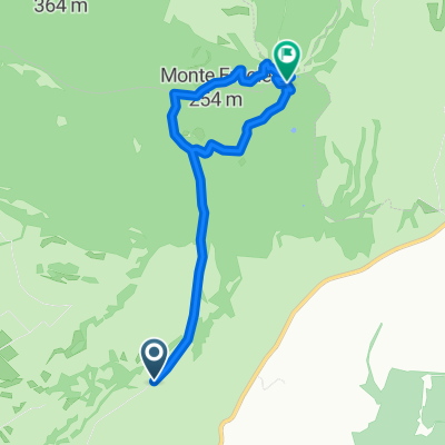 trail 8km