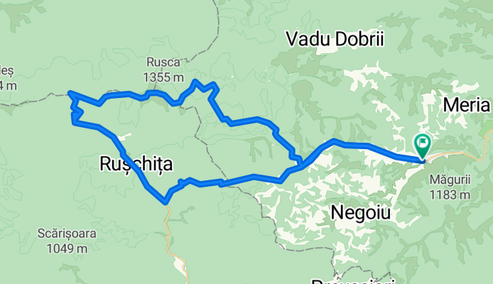 Lunca Cernii, Ruschita , Taul Ursului, Varful Rusca