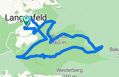 Route in der Bikemap App öffnen