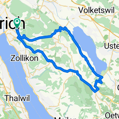 Hausroute #1