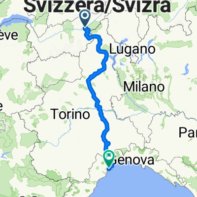 Maralp Tour: Brig- Savonna