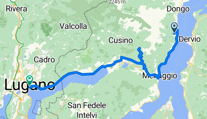 Cremia - Lugano