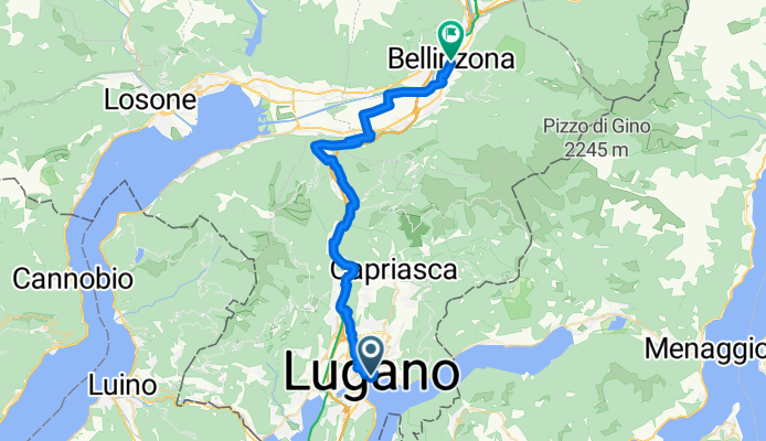 Lugano - Bellinzano