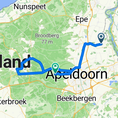 Tour de Epe 2018 | Stage 06 | Mountain Stage