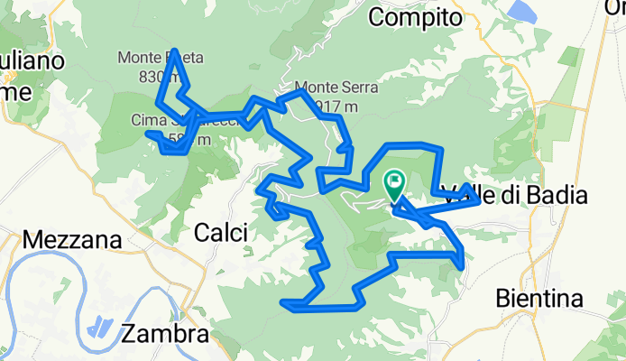 Open this route in Bikemap Web