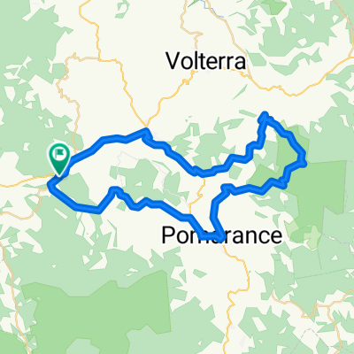 Ponteginori-Saline di Volterra-Mazzolla-Pomarance-Ponteginori