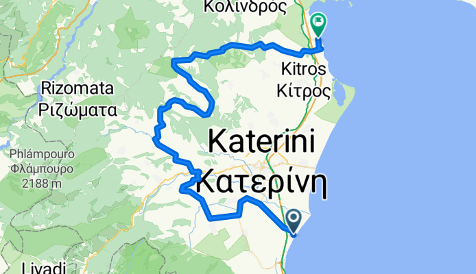 Open this route in Bikemap Web