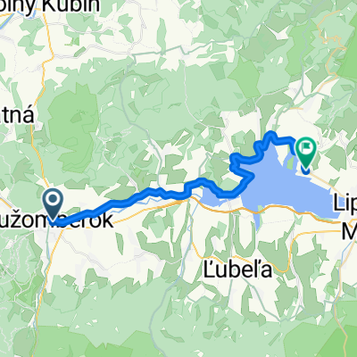 Ružomberok - Bešeňová - Lipt.Trnovec