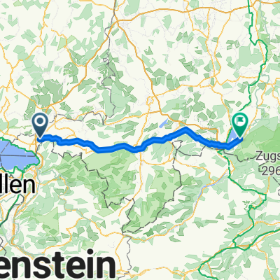 Von Sigmarszell zum Bannwaldsee