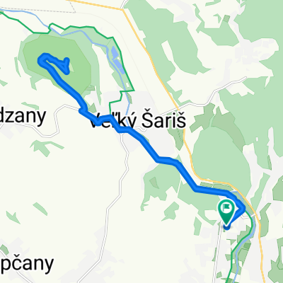 Prešov - Šarišský hrad