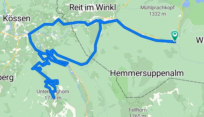 Open this route in Bikemap Web