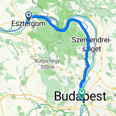 step#6 ESZTERGOM - BUDAPEST (71 km)