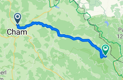 Route in der Bikemap App öffnen