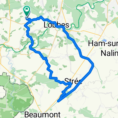 Leers Fosteau - Thuillies 40km