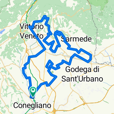 Vittorio Veneto gravel