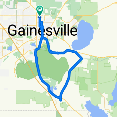 Micanopy Coffee & Pastry Ride