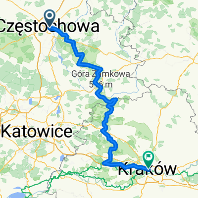 Szlakiem Orlich Gniazd