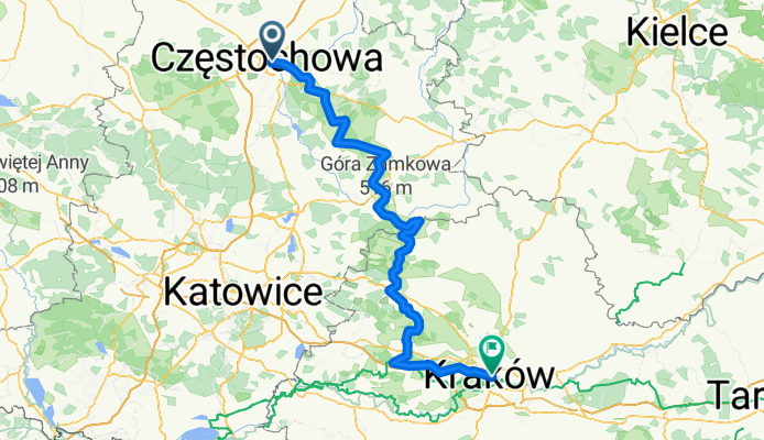 Szlakiem Orlich Gniazd