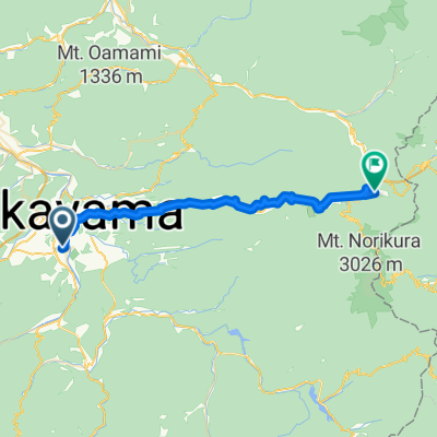 高山車站往平湯溫泉